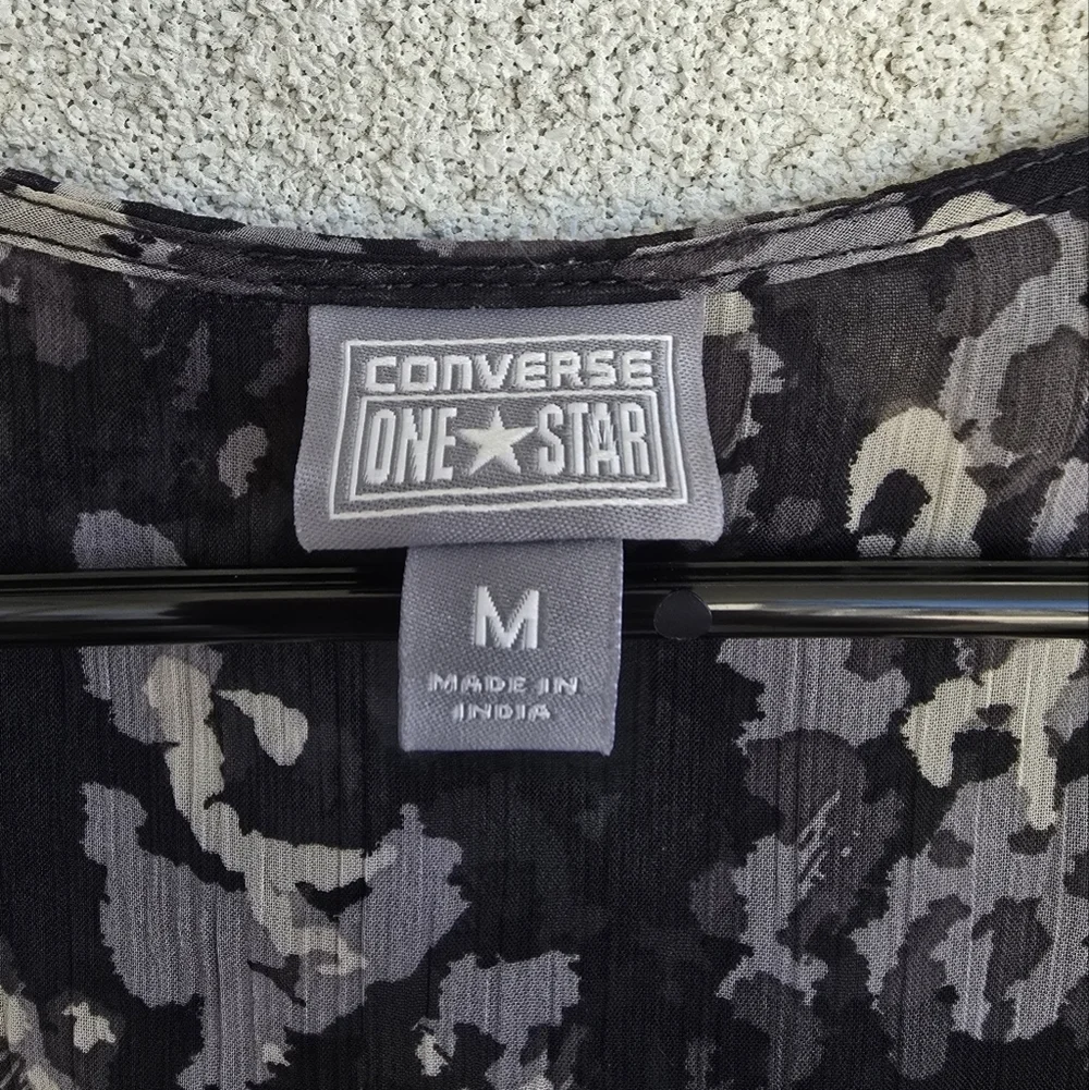 Converse Kids Black and Gray Casual Dress